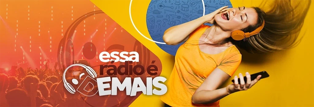 Web Rádio Genesis tocando as melhores